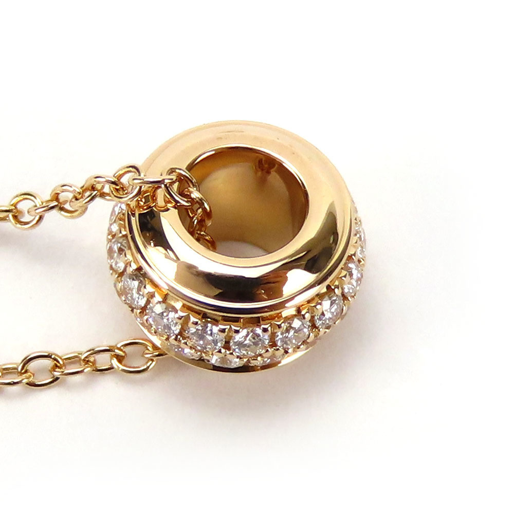 Piaget Piaget Necklace Possession K18PG Diamond Metal Necklace G33P0095 - Picture 2 of 9